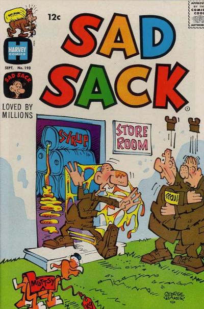Sad Sack Comics #193 (1949)
