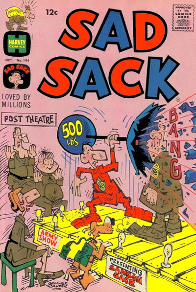 Sad Sack Comics #194 (1949)