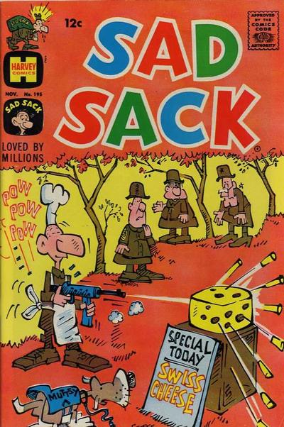 Sad Sack Comics #195 (1949)