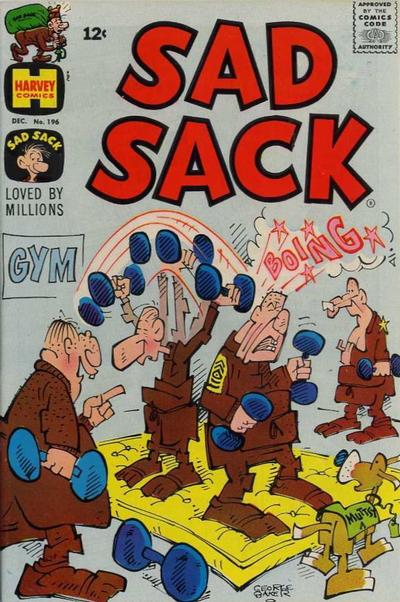 Sad Sack Comics #196 (1949)