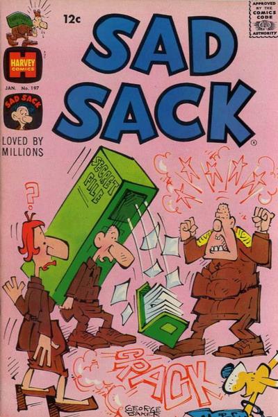 Sad Sack Comics #197 (1949)