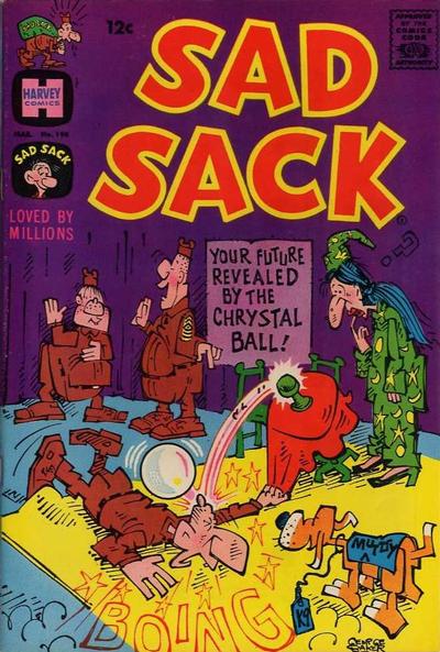 Sad Sack Comics #198 (1949)