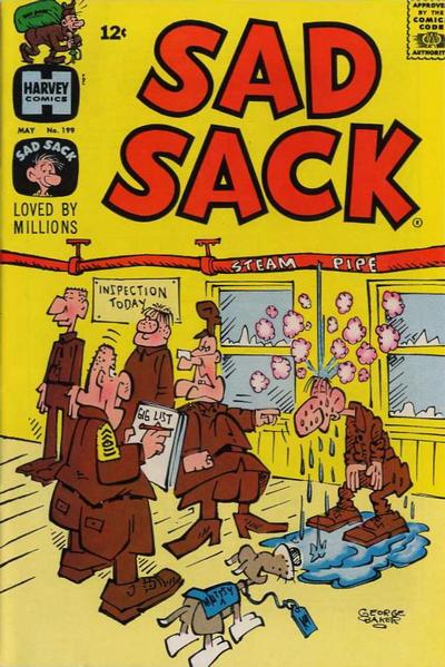 Sad Sack Comics #199 (1949)