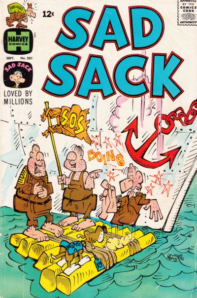 Sad Sack Comics #201 (1949)