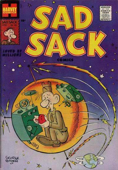 Sad Sack Comics #83 (1949)