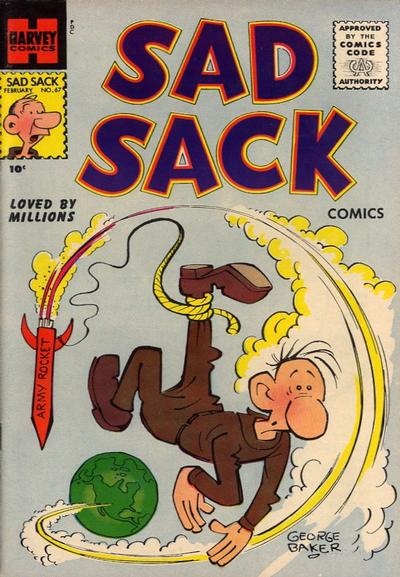 Sad Sack Comics #67 (1949)
