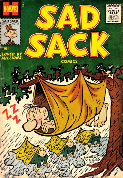 Sad Sack Comics #71 (1949)