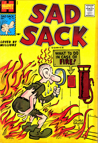 Sad Sack Comics #74 (1949)