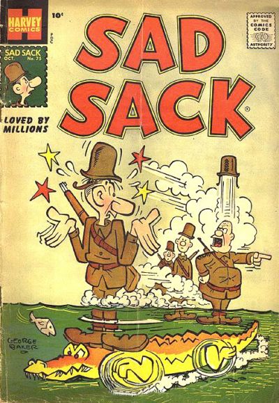 Sad Sack Comics #75 (1949)