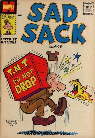 Sad Sack Comics #76 (1949)