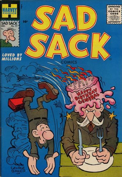 Sad Sack Comics #77 (1949)