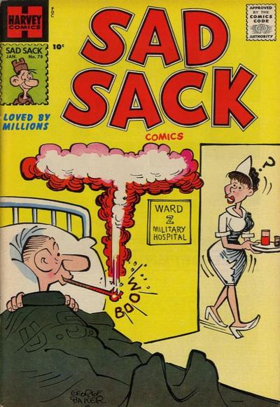 Sad Sack Comics #78 (1949)