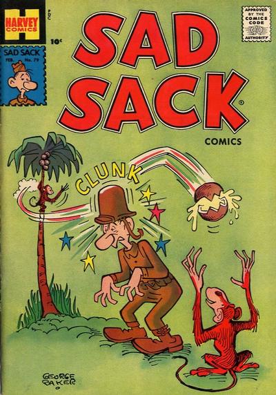 Sad Sack Comics #79 (1949)