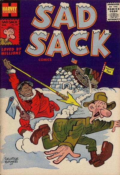 Sad Sack Comics #80 (1949)