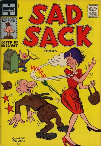 Sad Sack Comics #81 (1949)