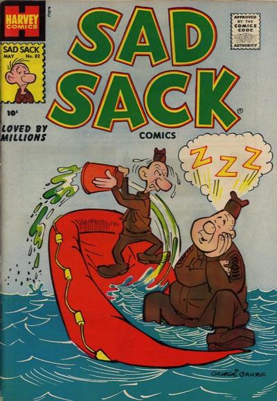 Sad Sack Comics #82 (1949)