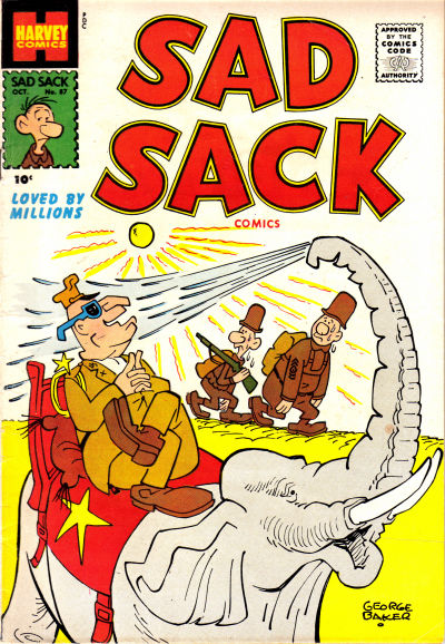 Sad Sack Comics #87 (1949)