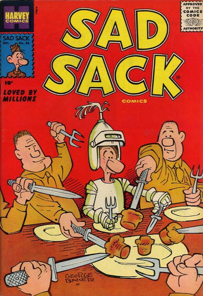 Sad Sack Comics #88 (1949)