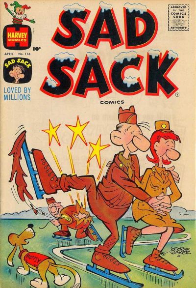 Sad Sack Comics #116 (1949)