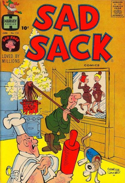 Sad Sack Comics #118 (1949)