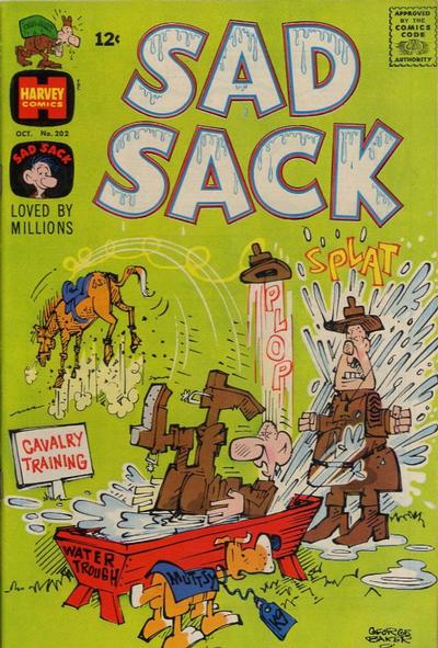Sad Sack Comics #202 (1949)
