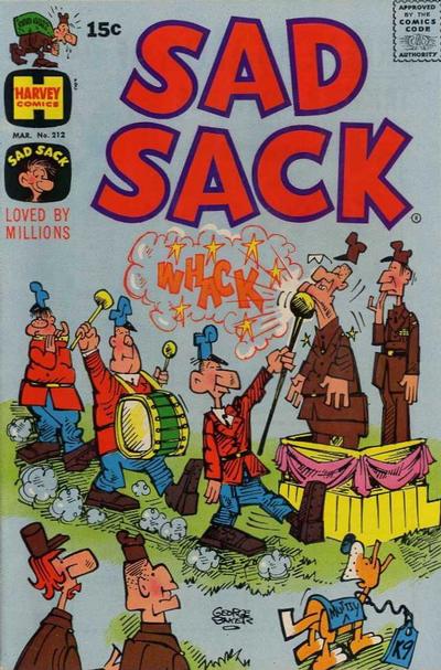 Sad Sack Comics #212 (1949)