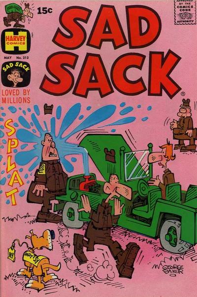 Sad Sack Comics #213 (1949)