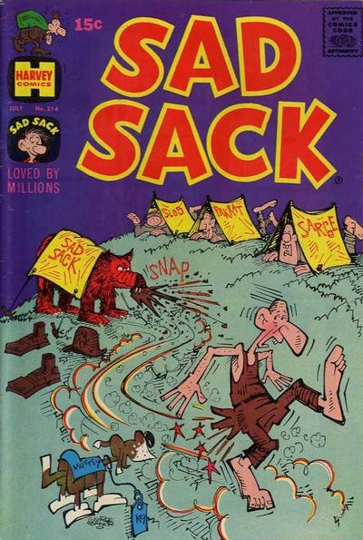 Sad Sack Comics #214 (1949)
