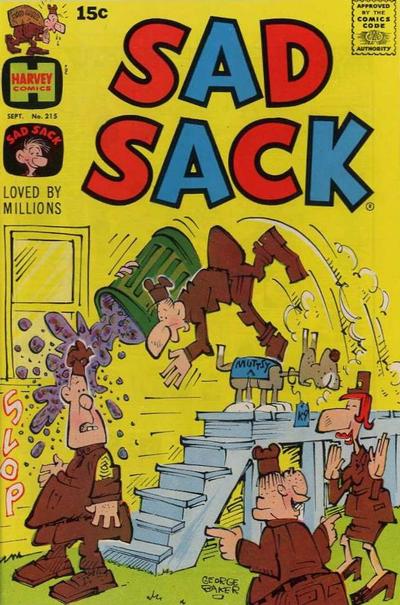 Sad Sack Comics #215 (1949)