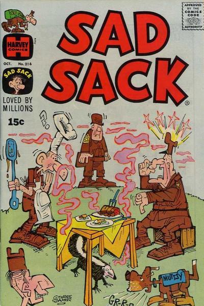 Sad Sack Comics #216 (1949)