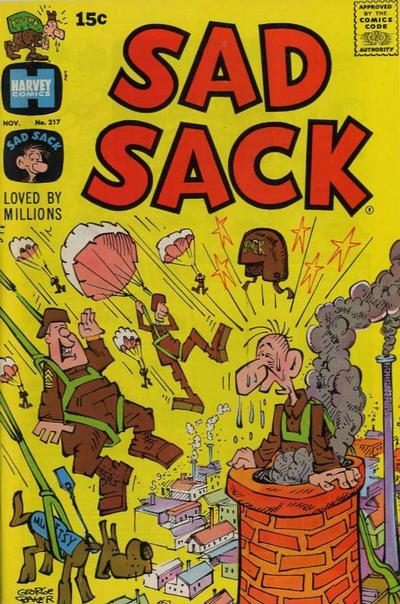 Sad Sack Comics #217 (1949)