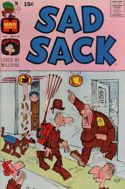 Sad Sack Comics #218 (1949)