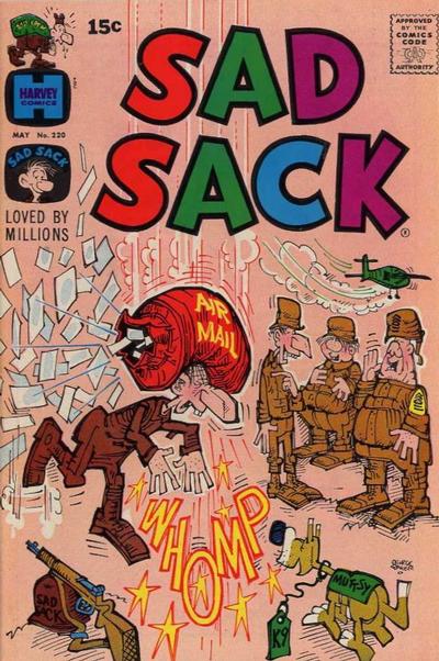 Sad Sack Comics #220 (1949)