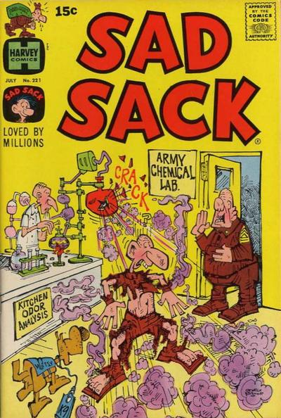 Sad Sack Comics #221 (1949)