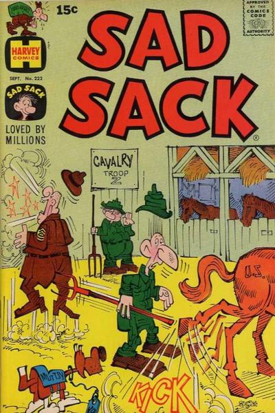 Sad Sack Comics #222 (1949)