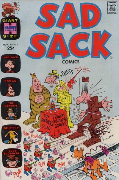 Sad Sack Comics #223 (1949)