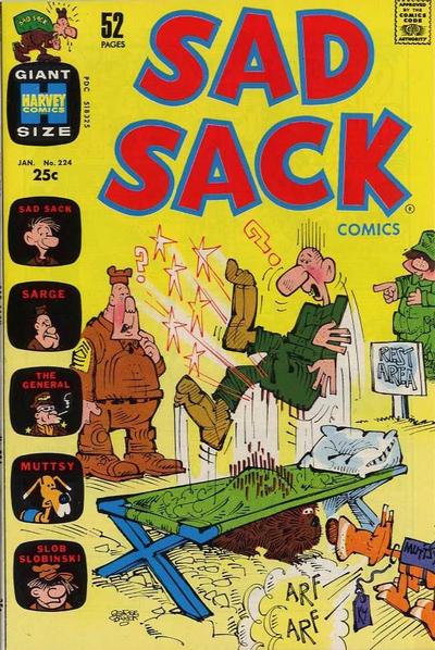 Sad Sack Comics #224 (1949)