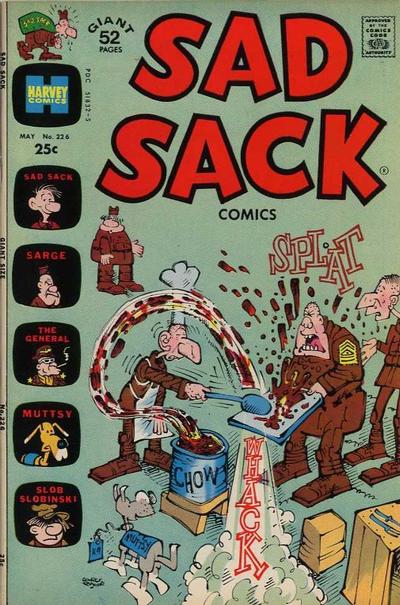 Sad Sack Comics #226 (1949)