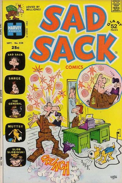 Sad Sack Comics #228 (1949)