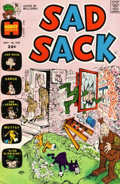 Sad Sack Comics #229 (1949)