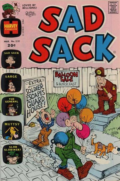 Sad Sack Comics #231 (1949)