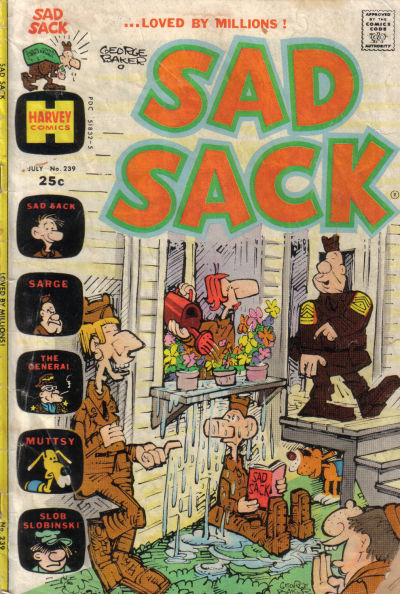 Sad Sack Comics #239 (1949)