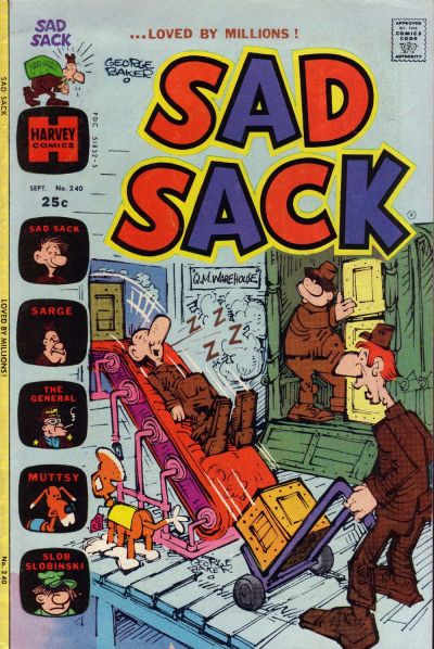 Sad Sack Comics #240 (1949)