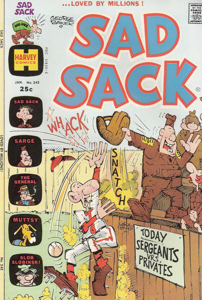 Sad Sack Comics #242 (1949)