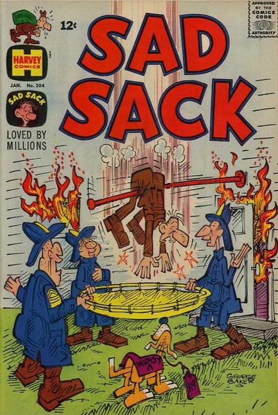 Sad Sack Comics #204 (1949)
