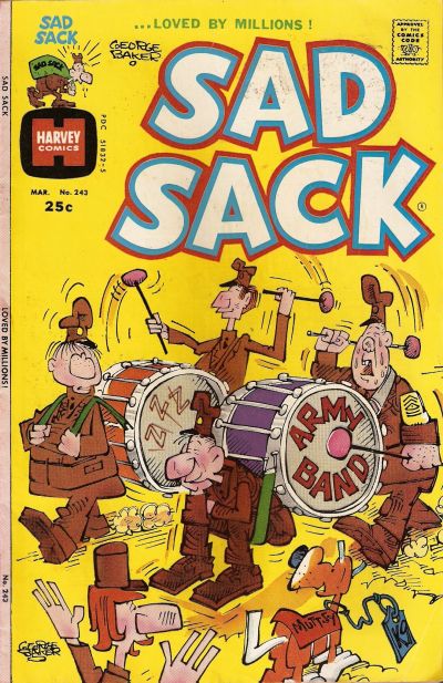 Sad Sack Comics #243 (1949)