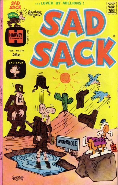 Sad Sack Comics #245 (1949)