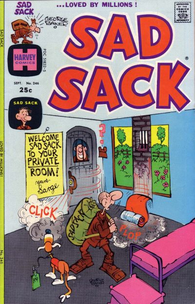 Sad Sack Comics #246 (1949)