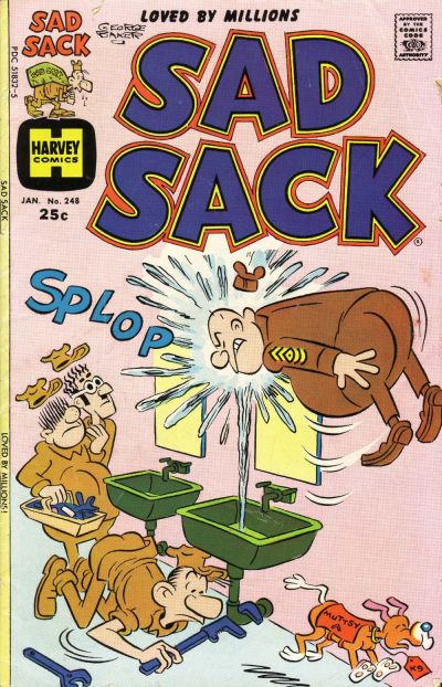 Sad Sack Comics #248 (1949)