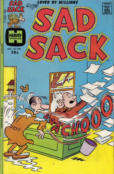 Sad Sack Comics #250 (1949)